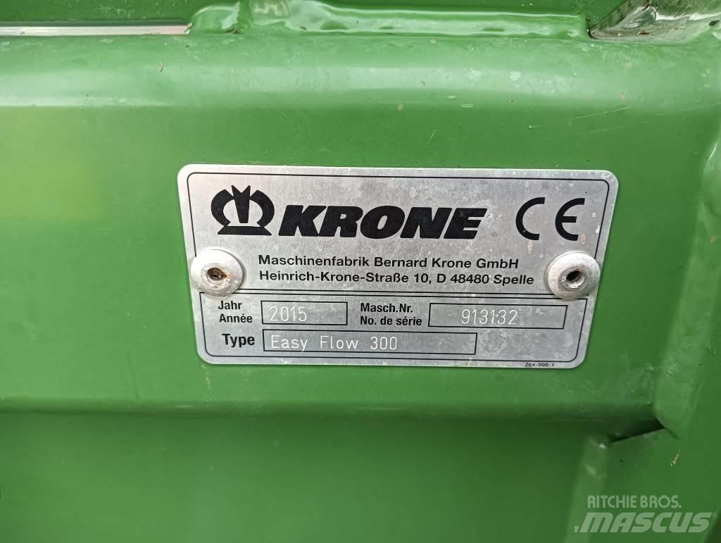 Krone Easy Flow 300 Forage harvesters