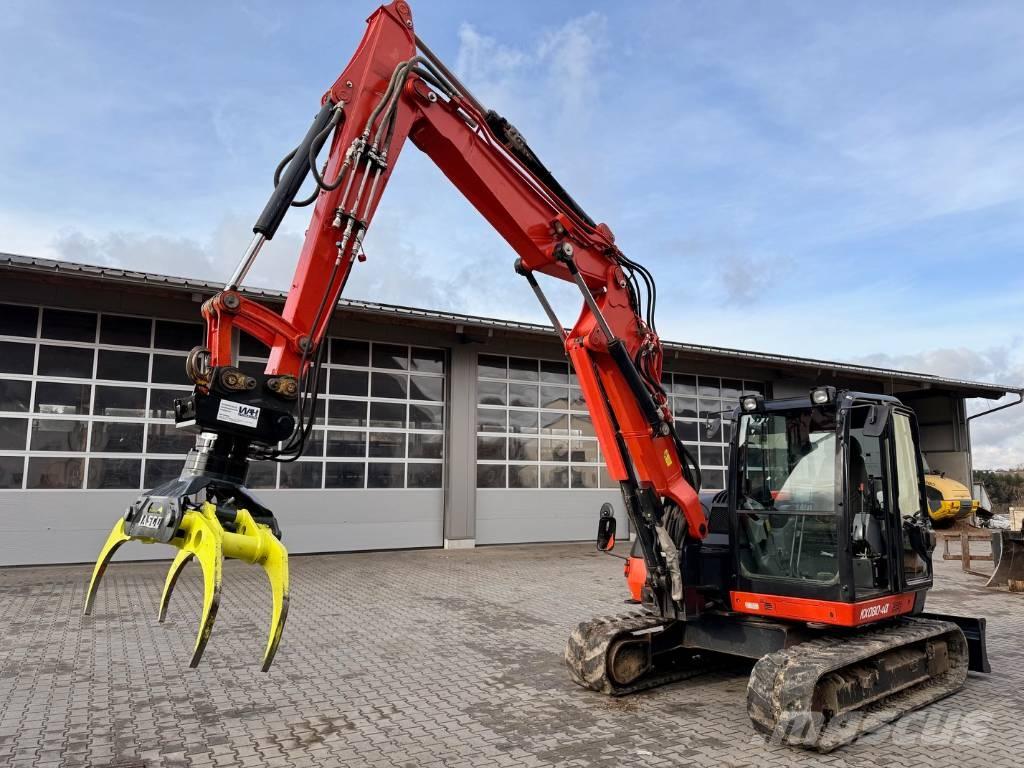 Kubota KX 080-4 Mini excavators  7t - 12t