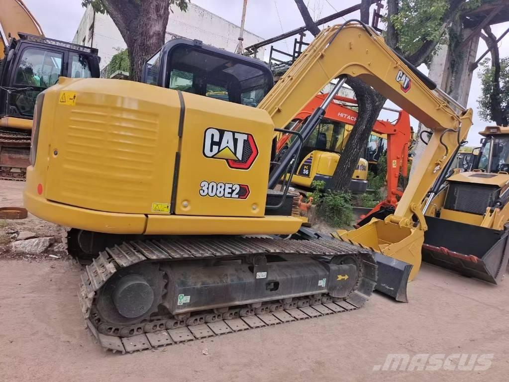 CAT 308 E 2 CR Mini excavators  7t - 12t