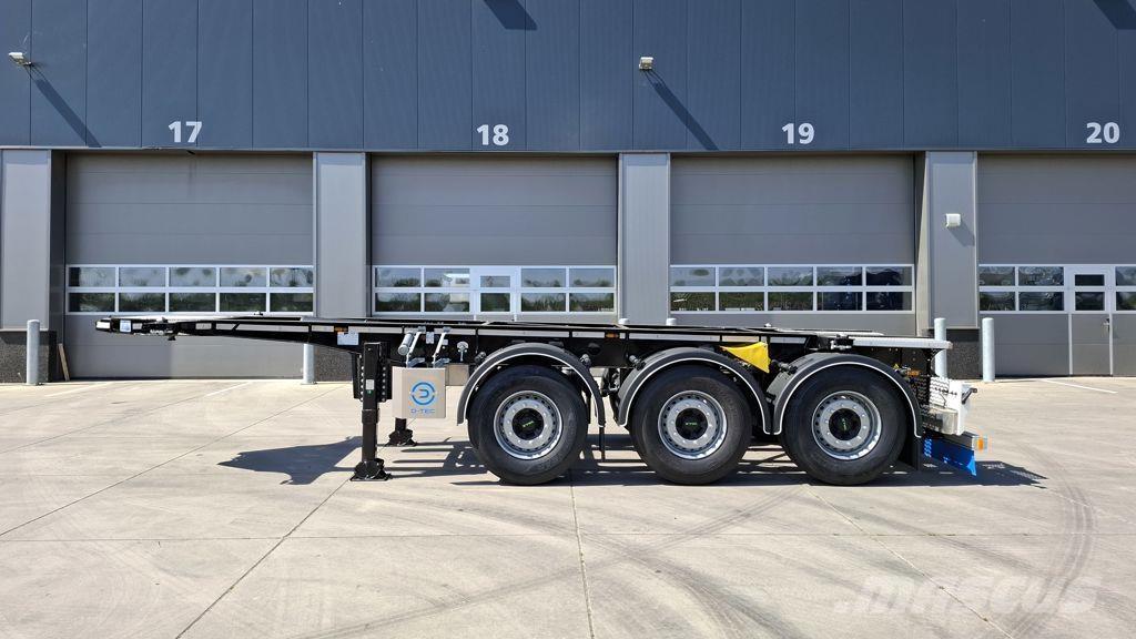 D-tec CC-20-3-T Container semi-trailers