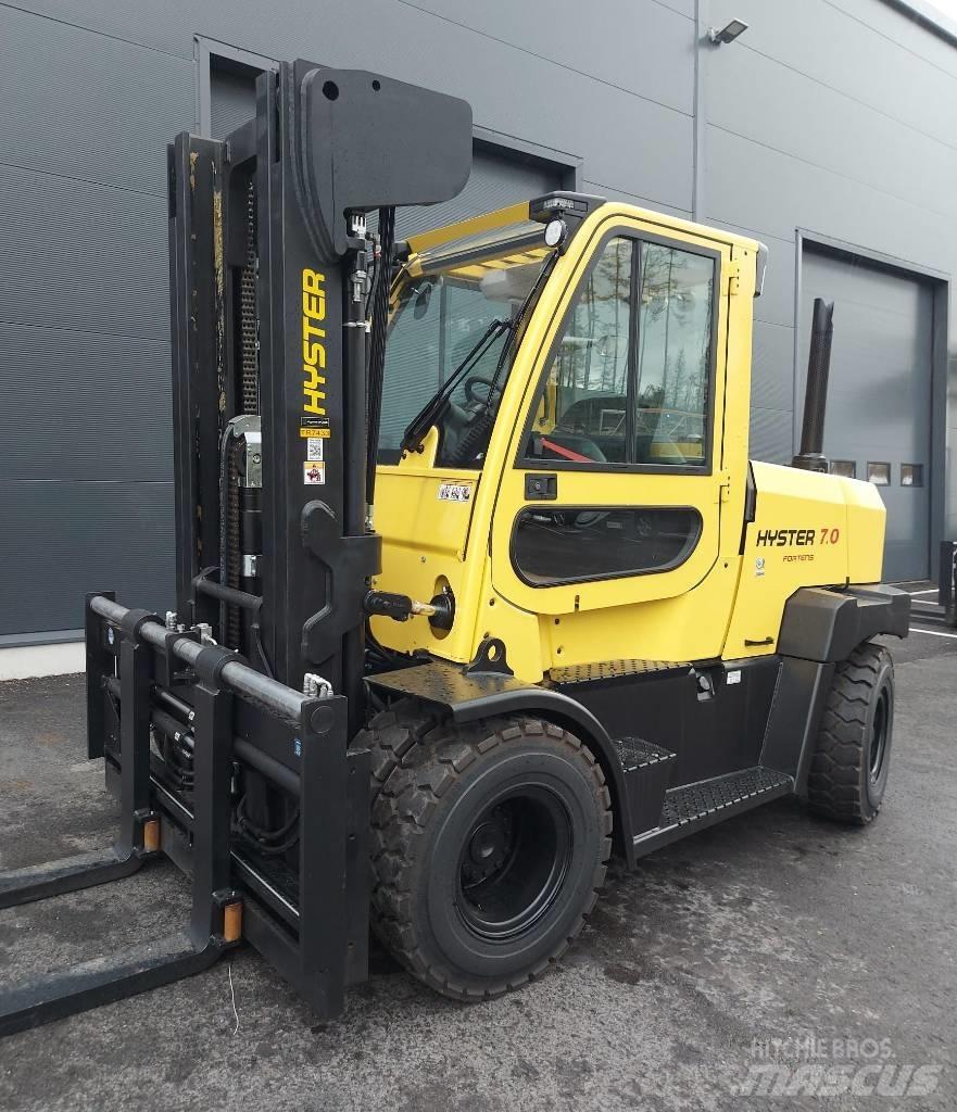 Hyster H7.0FTS Diesel trucks