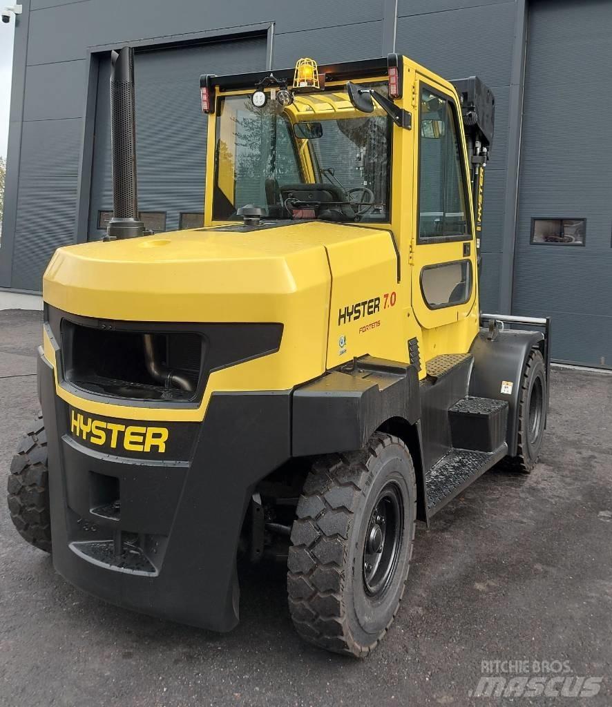 Hyster H7.0FTS Diesel trucks