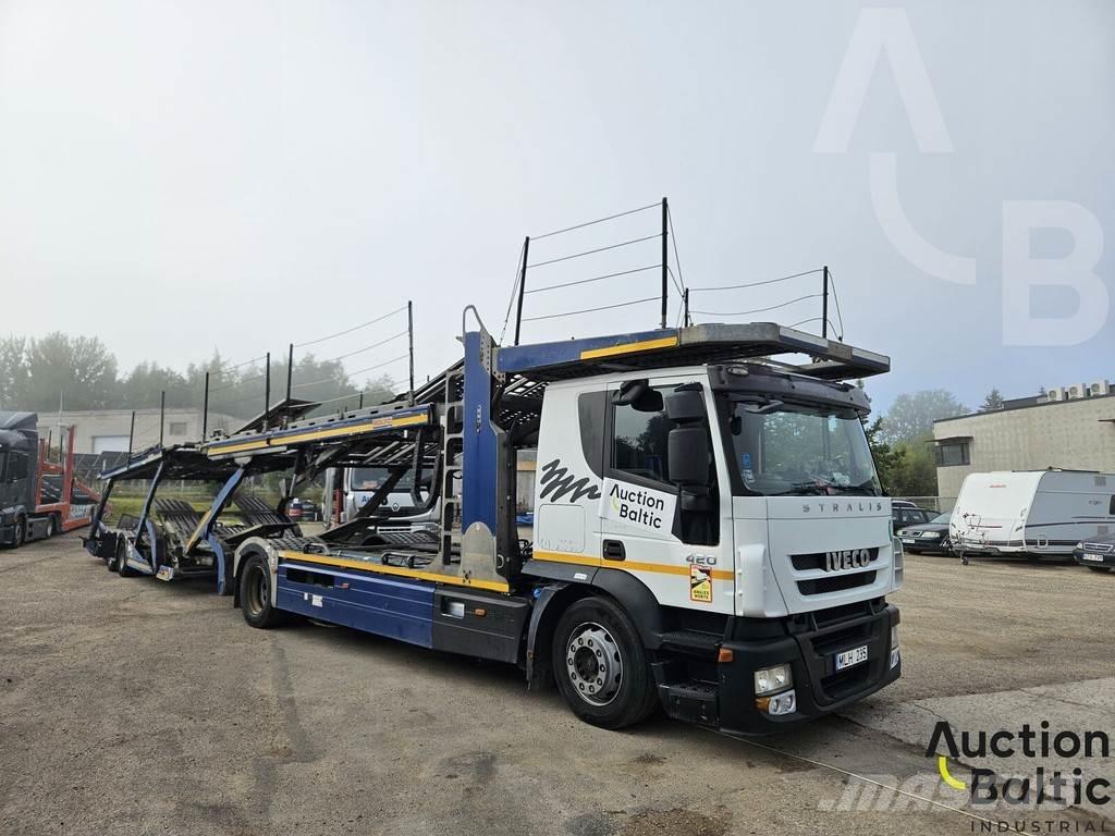 Iveco STRALIS 190S Transport vehicles