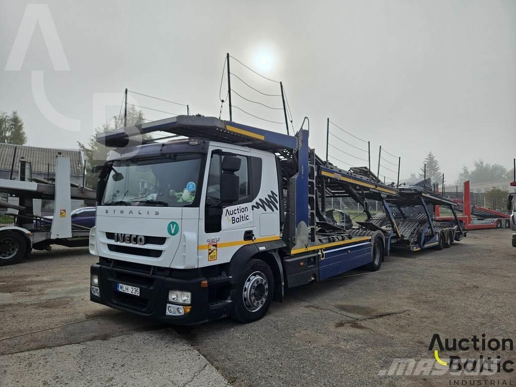 Iveco STRALIS 190S Transport vehicles