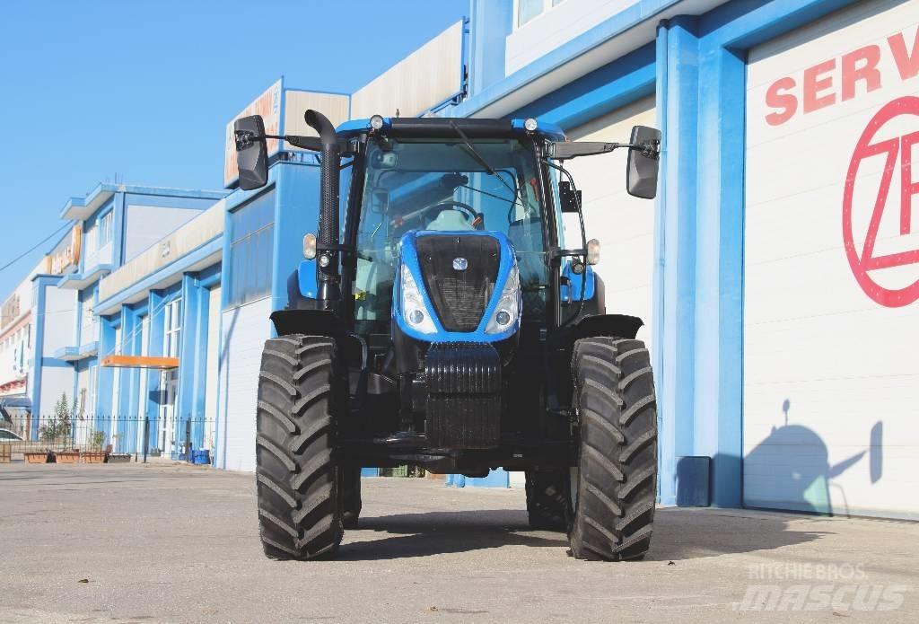 New Holland T6.125 S Tractors