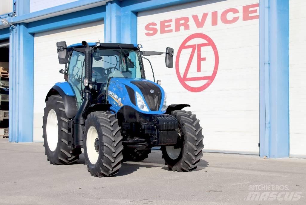 New Holland T6.125 S Tractors