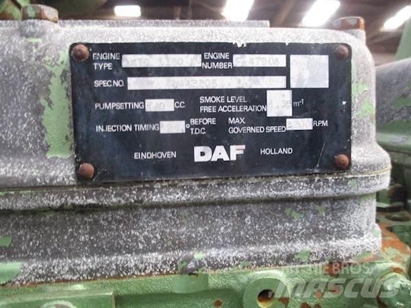 DAF 615 (DF615) Engines