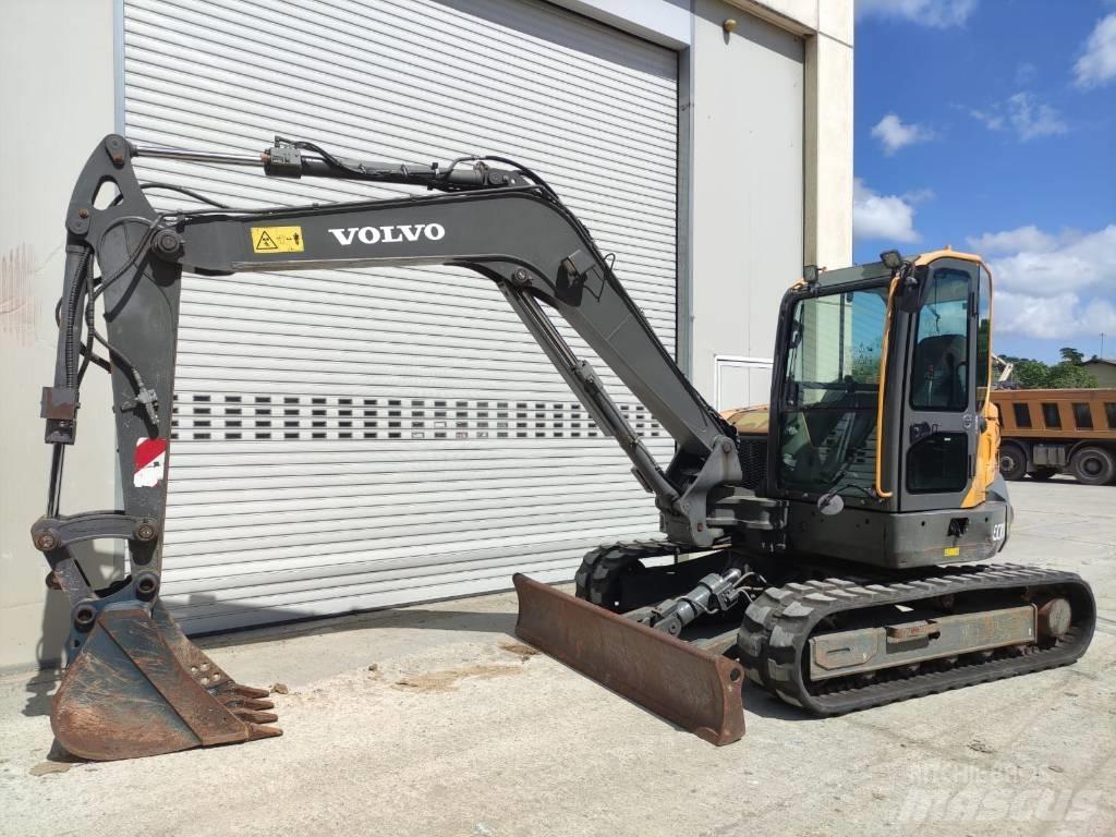 Volvo ECR 88 D Mini excavators  7t - 12t