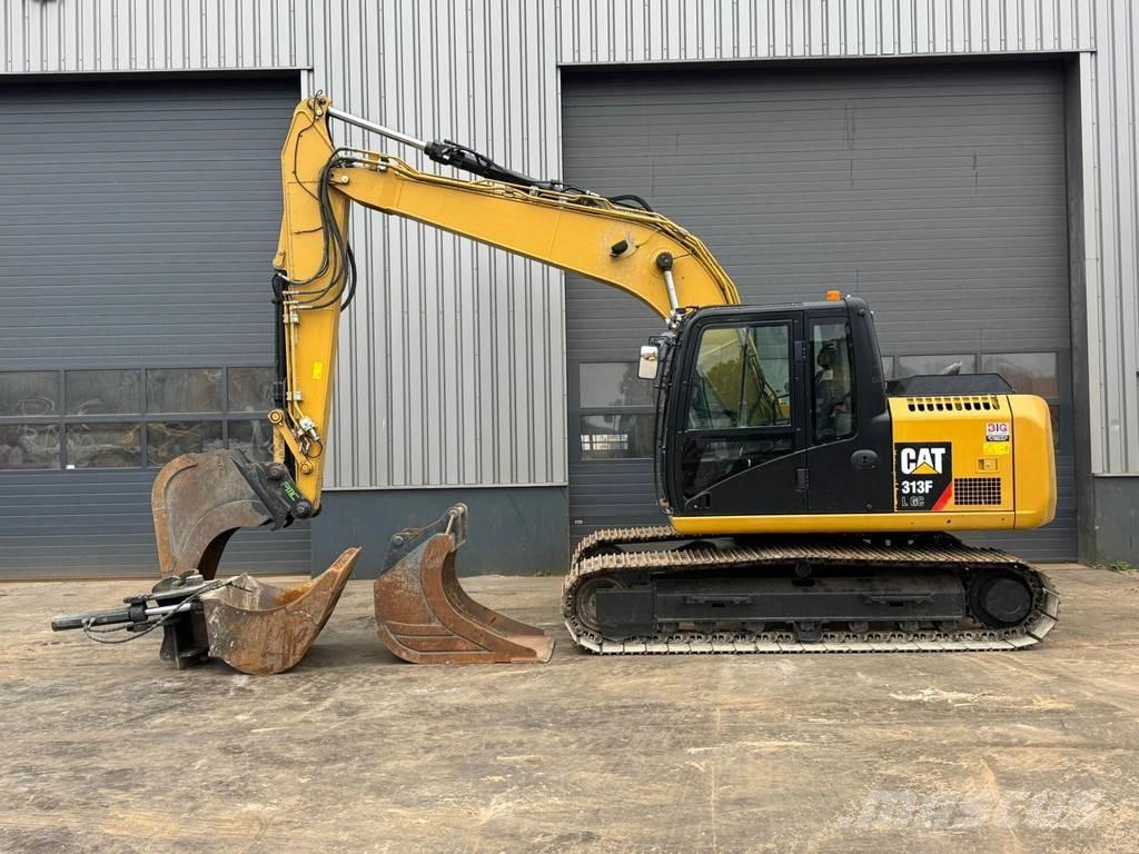 CAT 313FLGC Crawler excavators