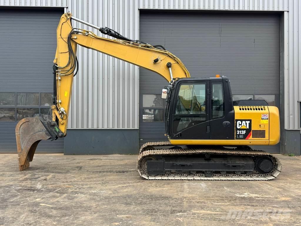CAT 313FLGC Crawler excavators
