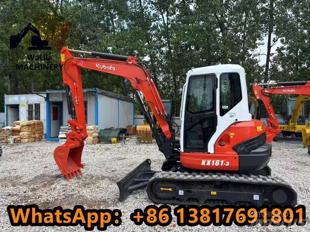 Kubota KX 161-3 A Mini excavators < 7t (Mini diggers)