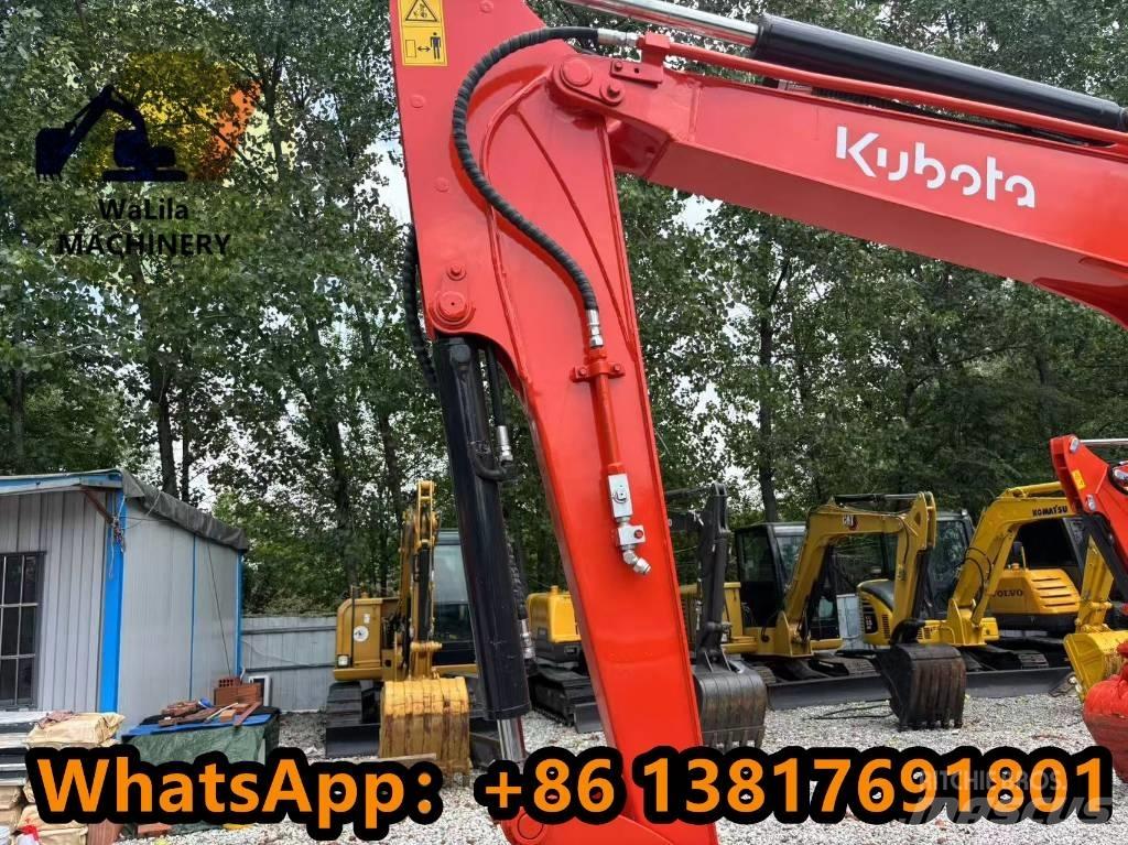 Kubota KX 161-3 A Mini excavators < 7t (Mini diggers)