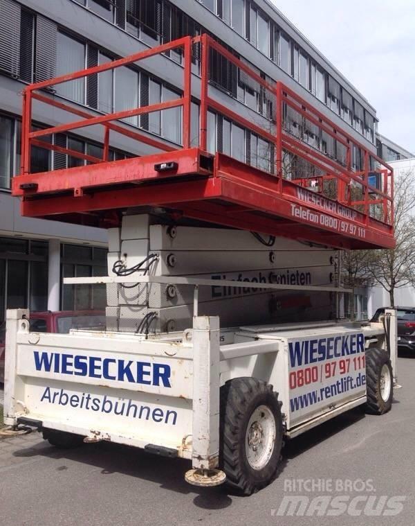 Liftlux SL205-25 Scissor lifts