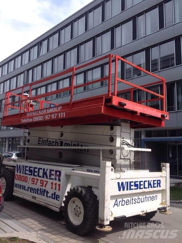 Liftlux SL205-25 Scissor lifts