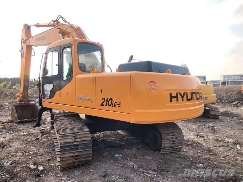 Hyundai 210-5 Crawler excavators