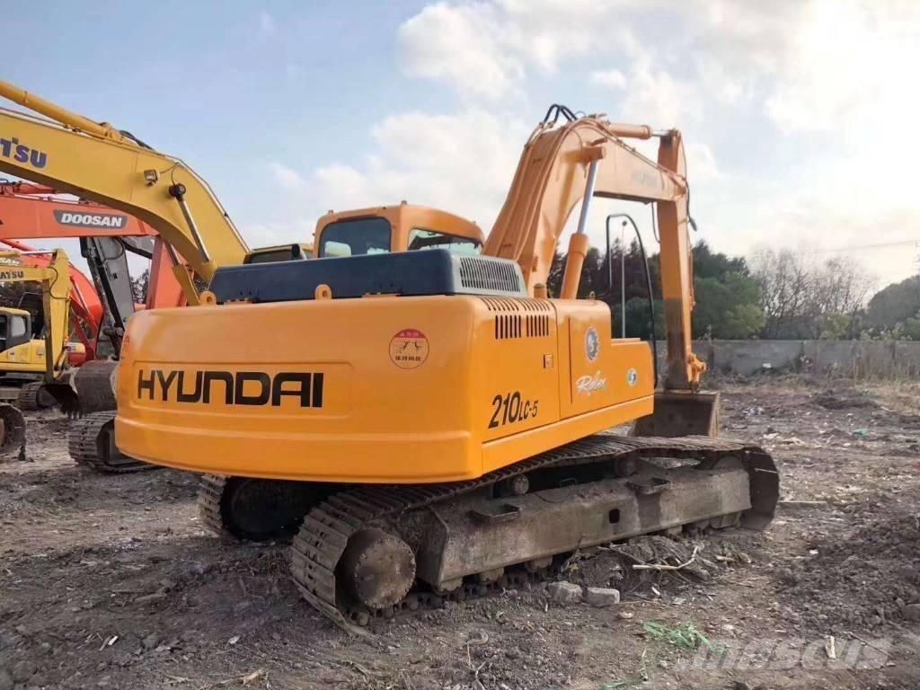 Hyundai 210-5 Crawler excavators