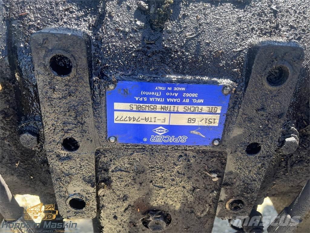 Ponsse Wisent Transmission