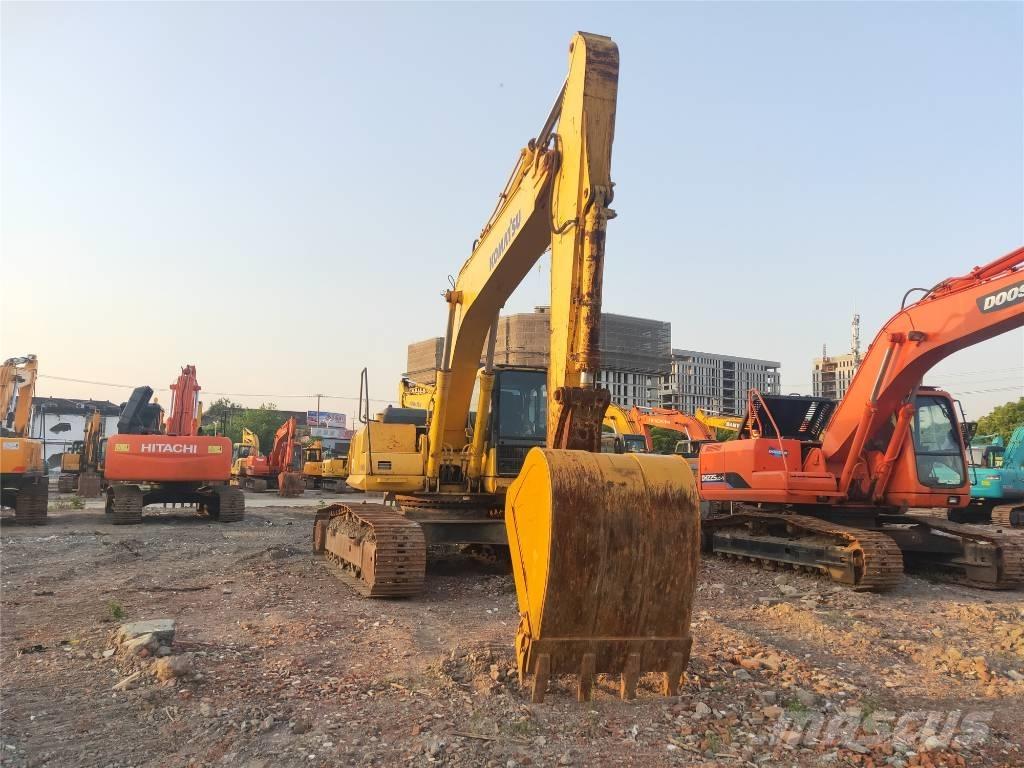 Komatsu PC 300-7 Crawler excavators