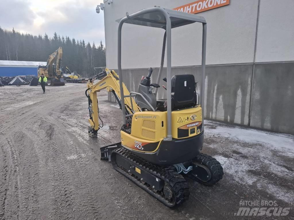 Yanmar Vio 17 Mini excavators < 7t (Mini diggers)