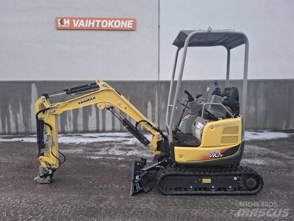 Yanmar Vio 17 Mini excavators < 7t (Mini diggers)