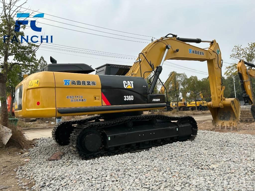 CAT 336 D Crawler excavators