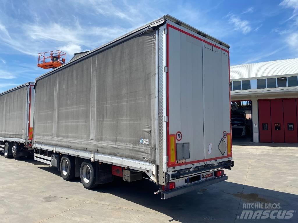  Omar 20W82P Curtainsider trailers