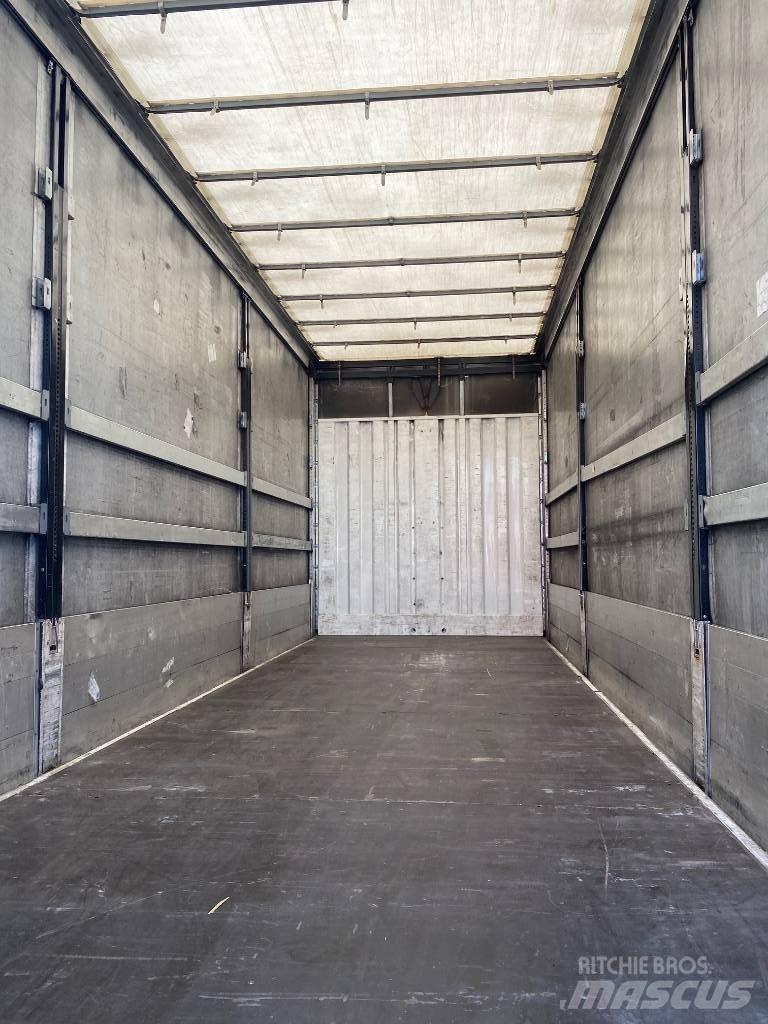  Omar 20W82P Curtainsider trailers