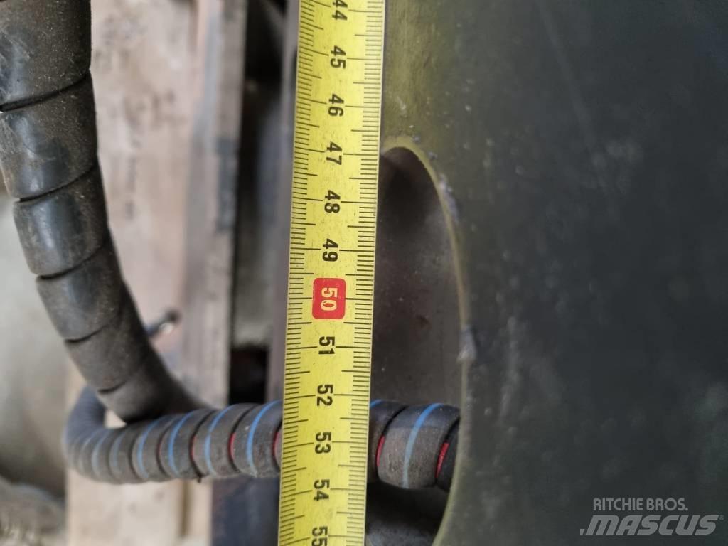 Eurosteel powertilt Other components
