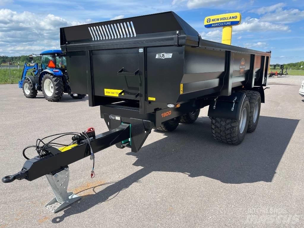 Palmse Trailer D1900 Tipper trucks