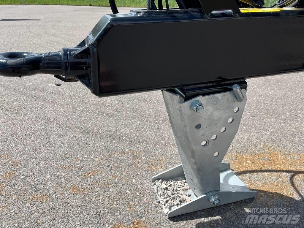 Palmse Trailer D1900 Tipper trucks