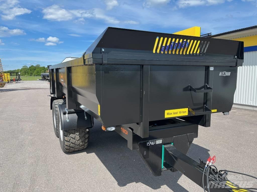 Palmse Trailer D1900 Tipper trucks