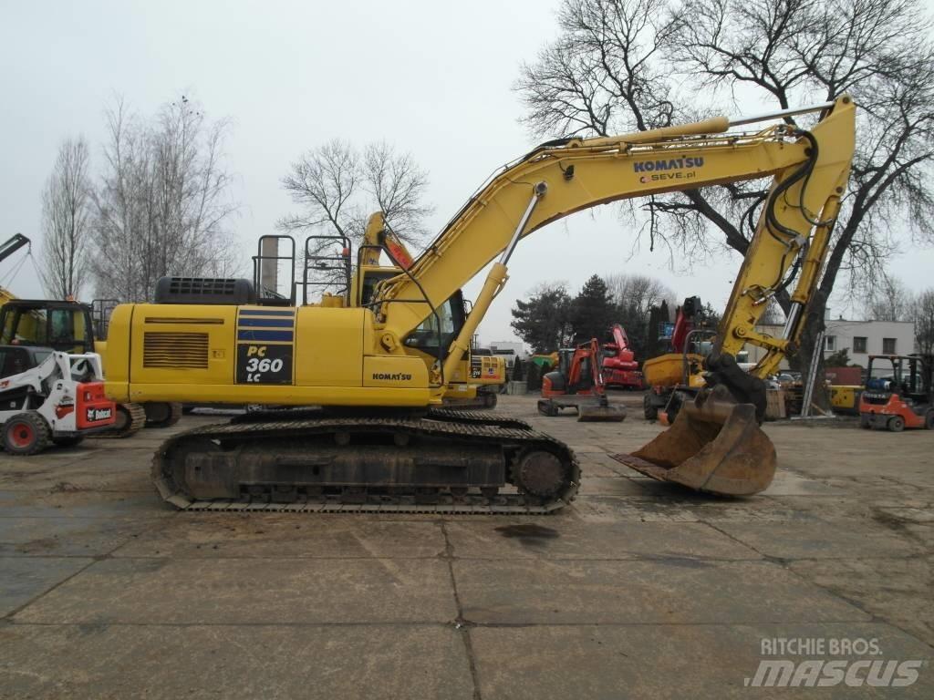 Komatsu PC 360 LC-10 Crawler excavators