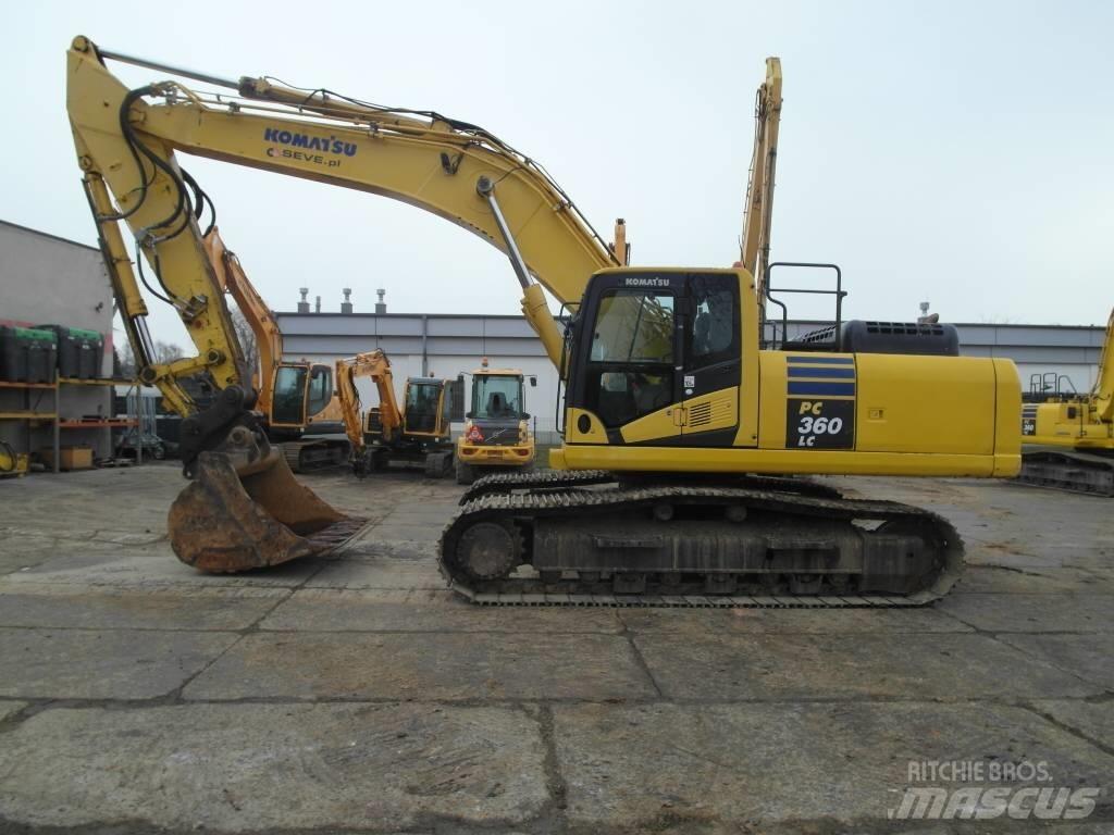 Komatsu PC 360 LC-10 Crawler excavators
