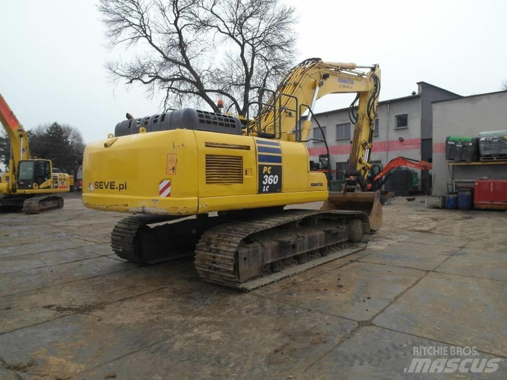 Komatsu PC 360 LC-10 Crawler excavators