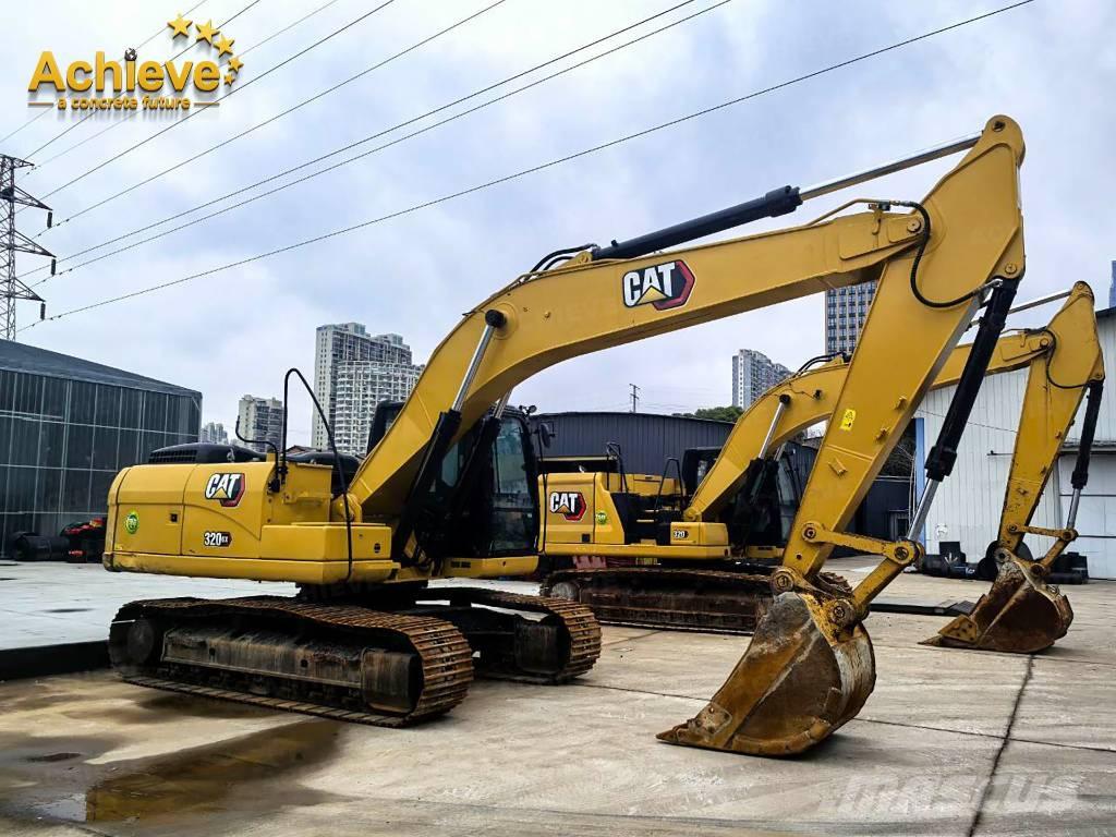 CAT 320GX Crawler excavators