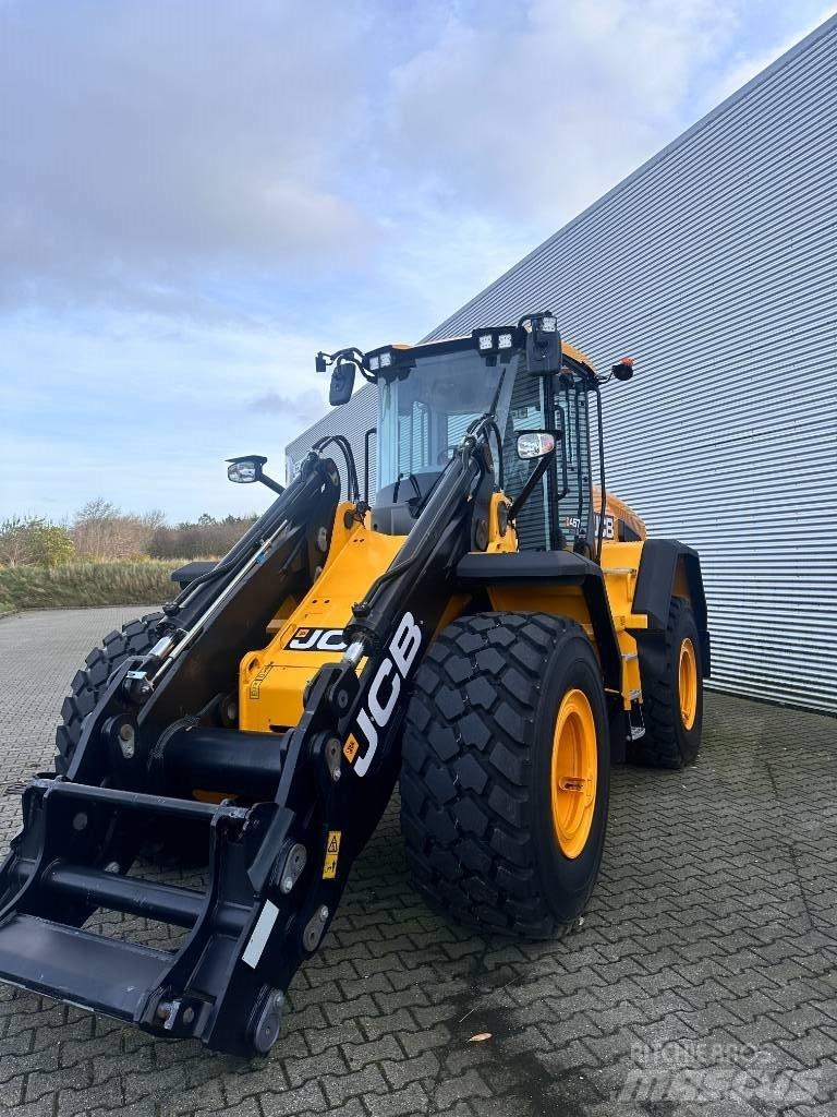 JCB 457 - Fabriksny Wheel loaders
