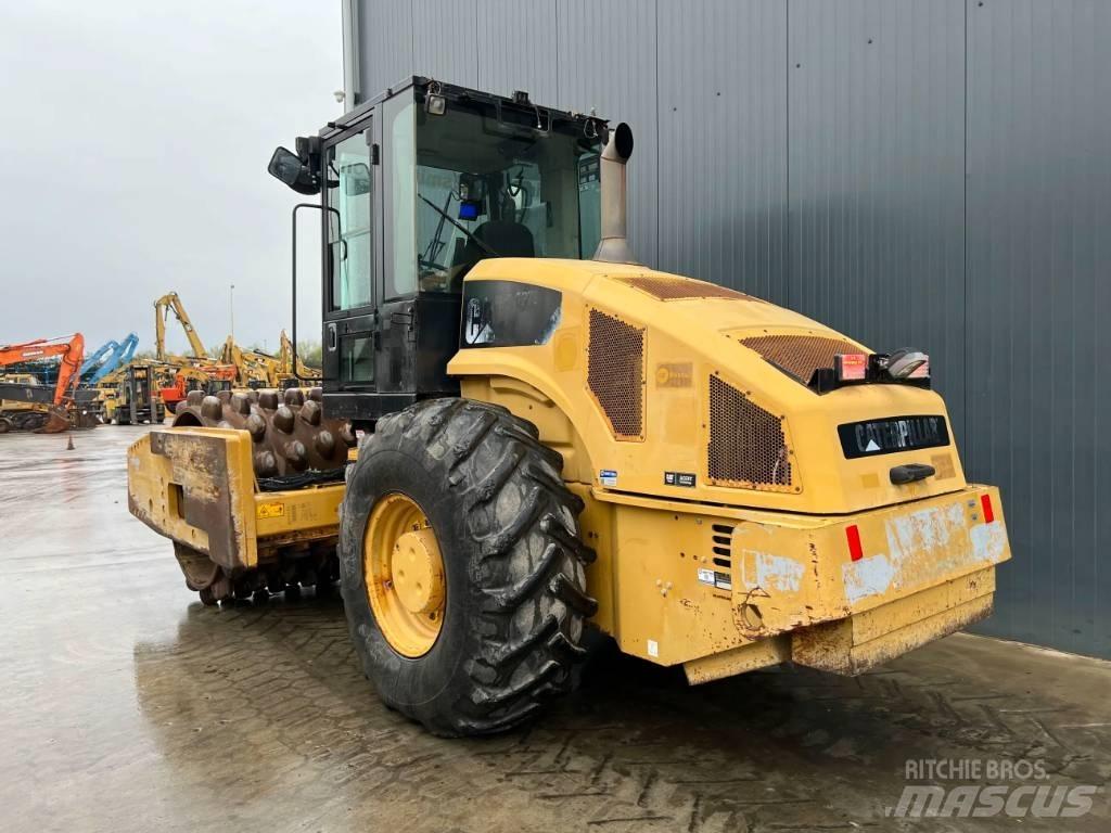 CAT CP76 Single drum rollers