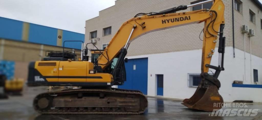 Hyundai HX 300 L Crawler excavators