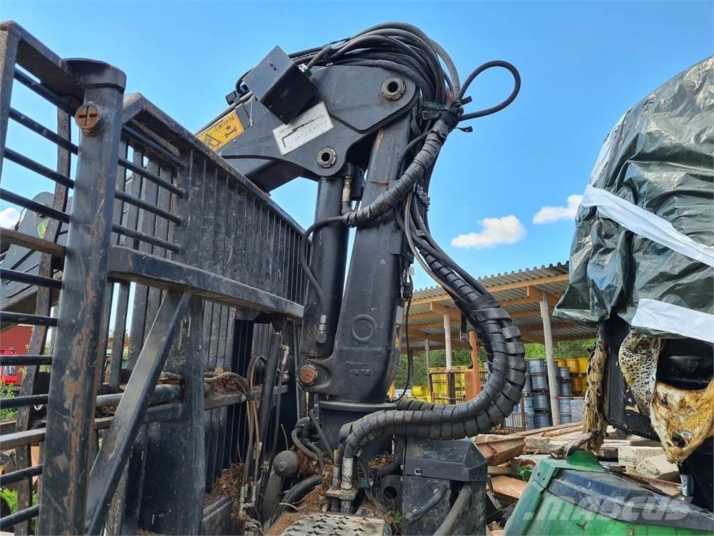 John Deere 1210E Forwarders