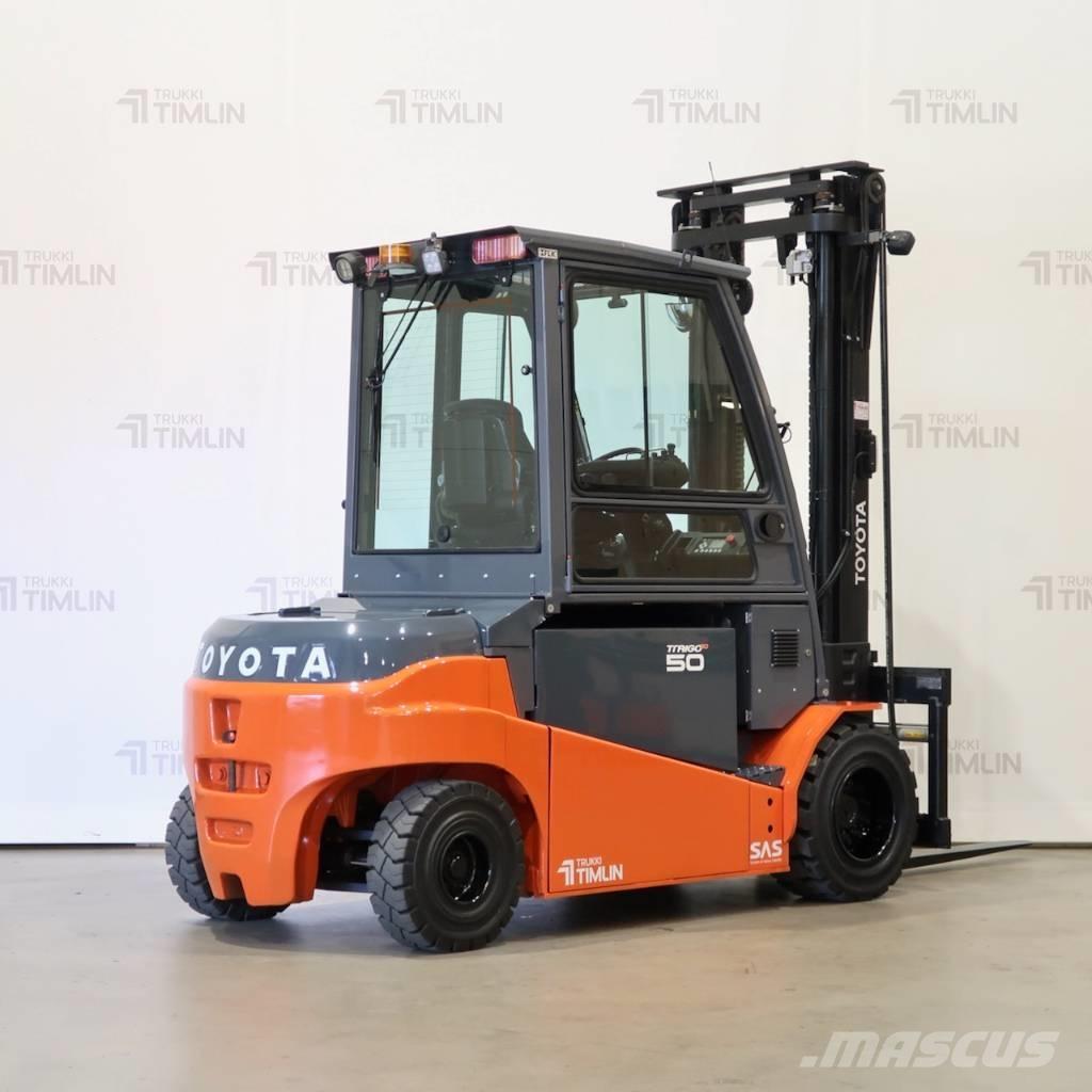 Toyota 8FBMT50 Electric forklift trucks