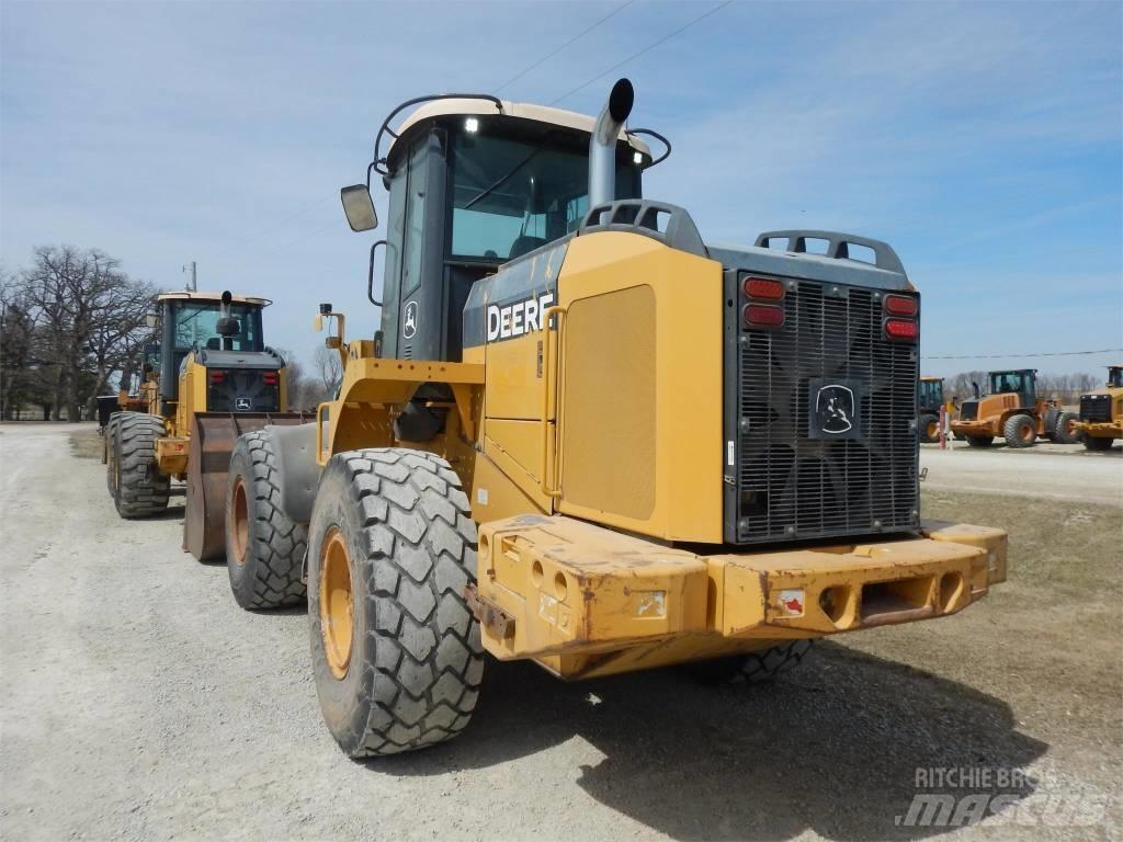 John Deere 624K Wheel loaders