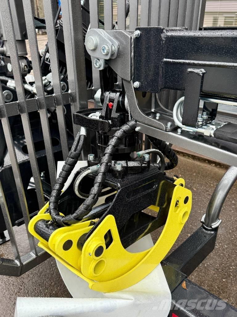 Palms 6S 2.54 Forest trailers