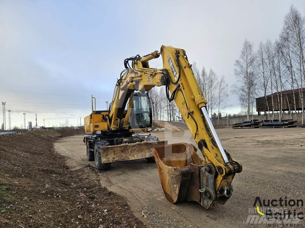 JCB JS 175 W Wheeled excavators