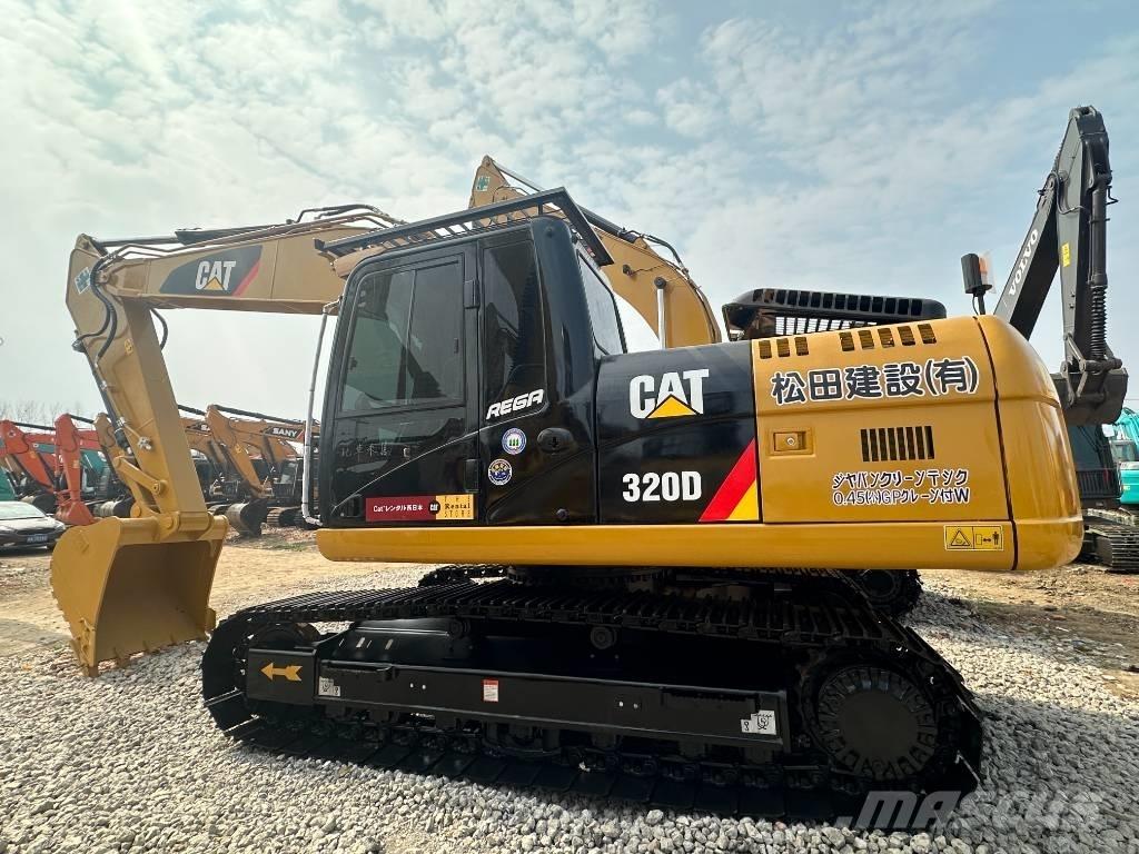 CAT 320 D Crawler excavators