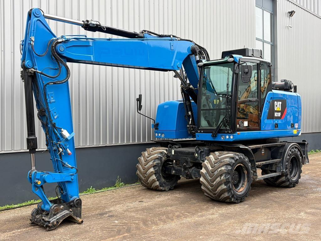 CAT M318F Wheeled excavators