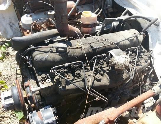 Case IH Motor 6cil Engines