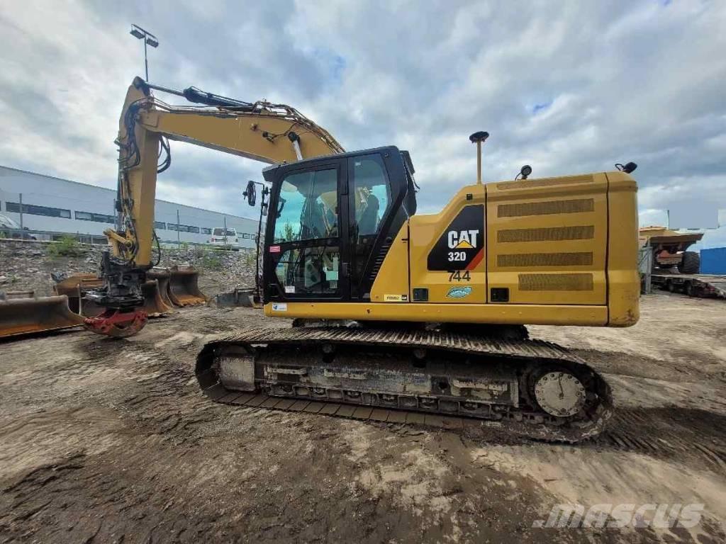 CAT 320NG Crawler excavators