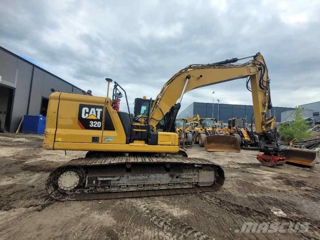 CAT 320NG Crawler excavators