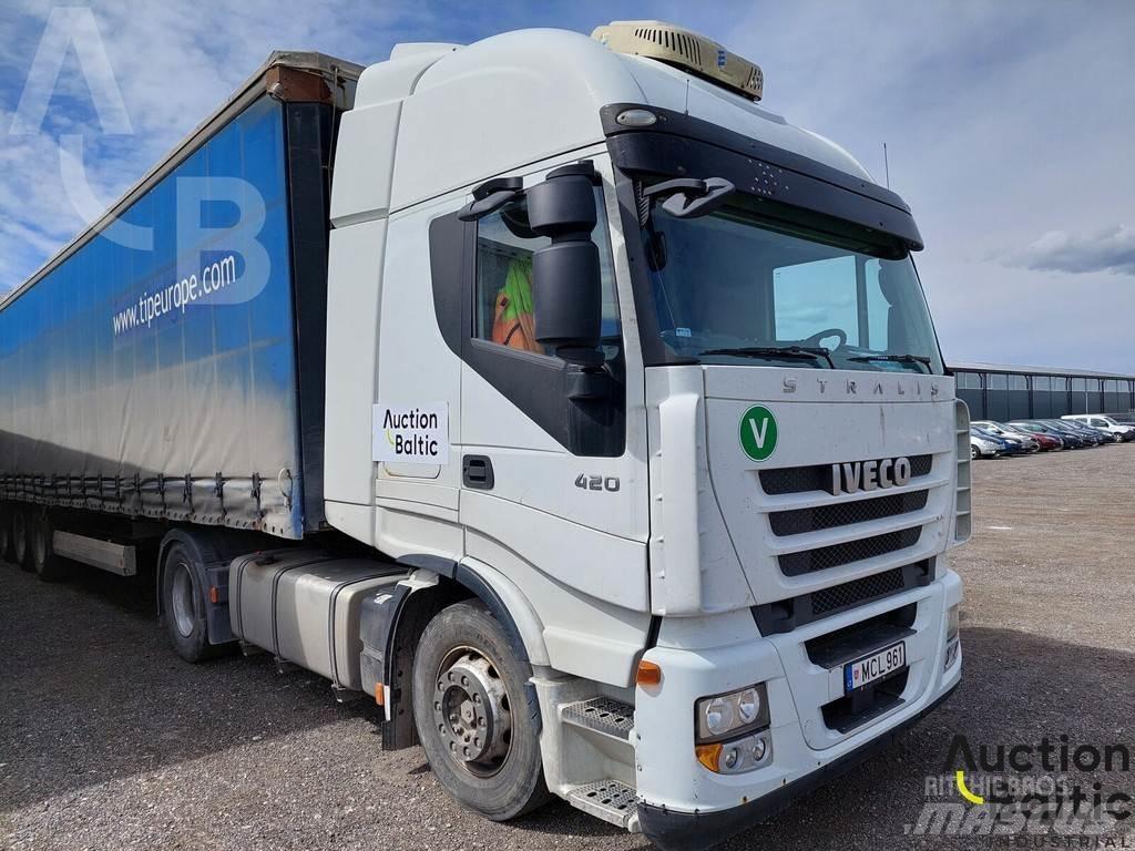 Iveco Stralis 420 Prime Movers