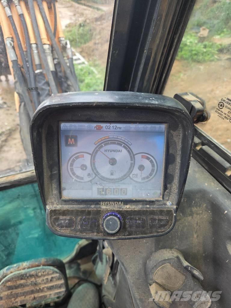 Hyundai Robex 55 Mini excavators < 7t (Mini diggers)